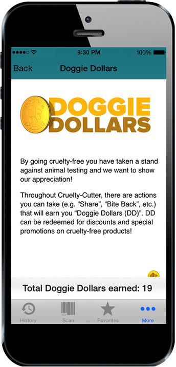 Cruelty Cutter Doggie Dollars