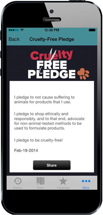 Cruelty Cutter Pledge