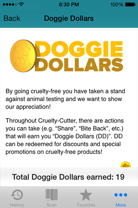 Cruelty Cutter Doggie Dollars