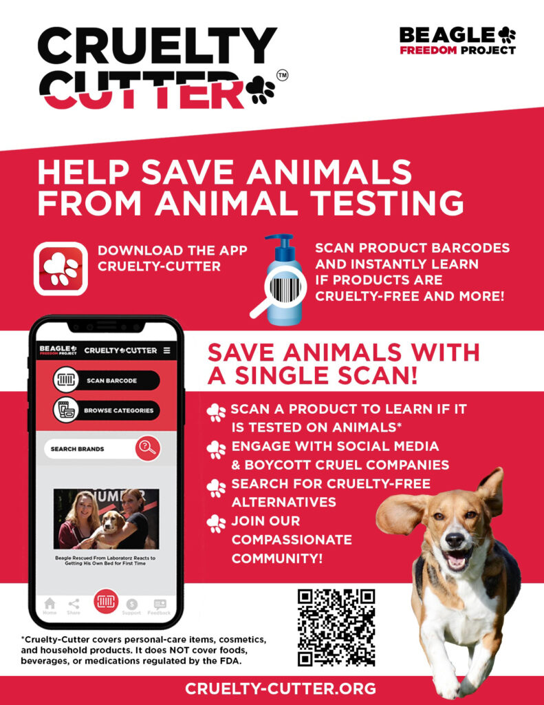 Cruelty Cutter Flyer